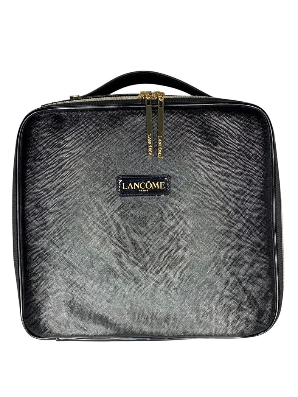Lancôme Paris NWOT Makeup Cosmetics Bag 11"x11"x4"
